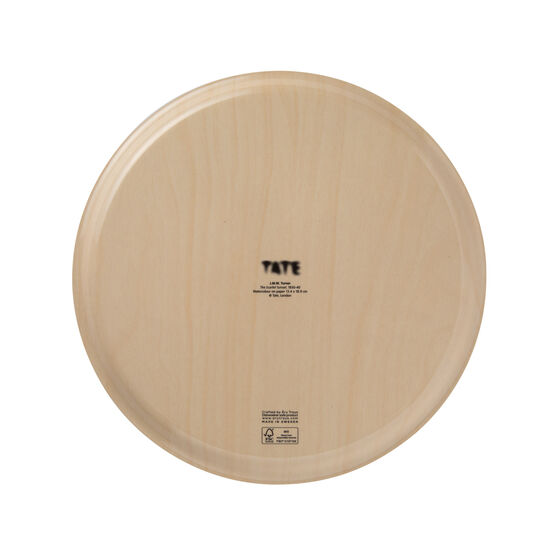 JMW Turner The Scarlet Sunset round tray